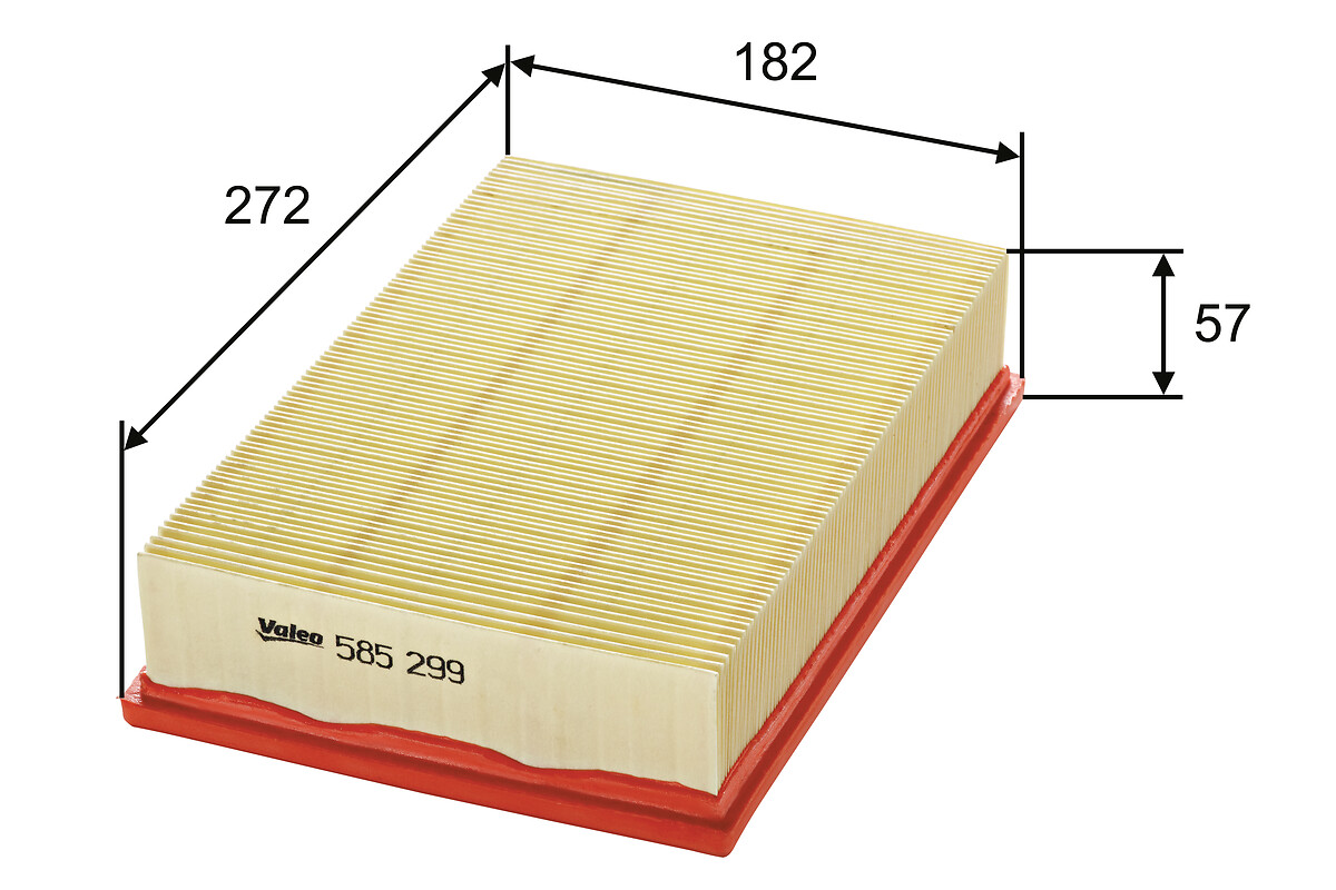 AIR FILTER - PANEL TYPE
